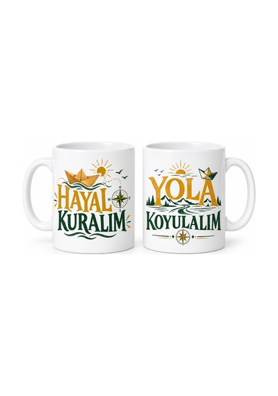 Lexroo Ortak Hayaller 2'li Kupa Seti - Model 348
