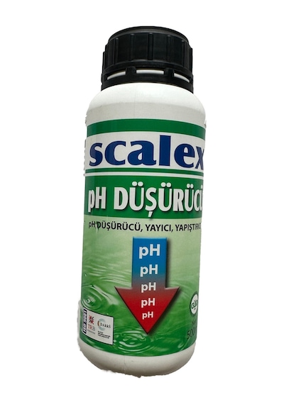 Scalex Ph Düşürücü 500 Cc
