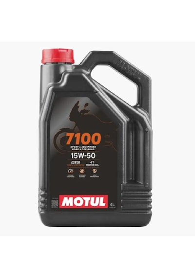 Motul 7100 15w50 4t 4lt Yağ