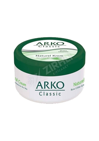 4 Adet Arko Classic Krem Naturel 150 Ml