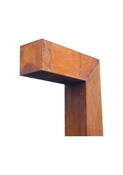 Corten Tekli Su Perdesi