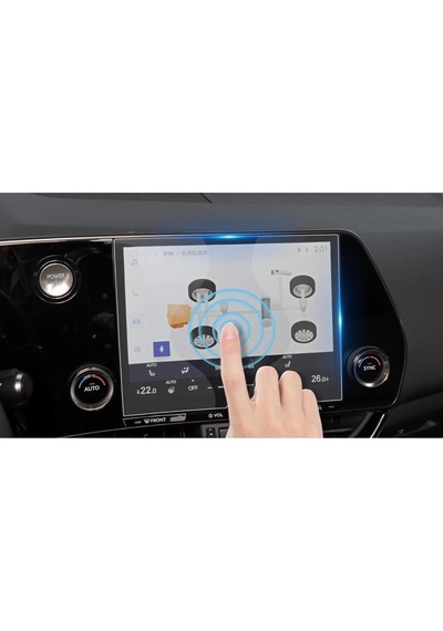 Lexus Lbx 9.8 İnç Multimedya Ekran Koruyucu Şeffaf
