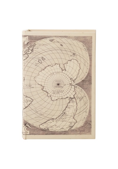 Mudo Home New Map Kitap Kutu 14x7x20 Cm 696123