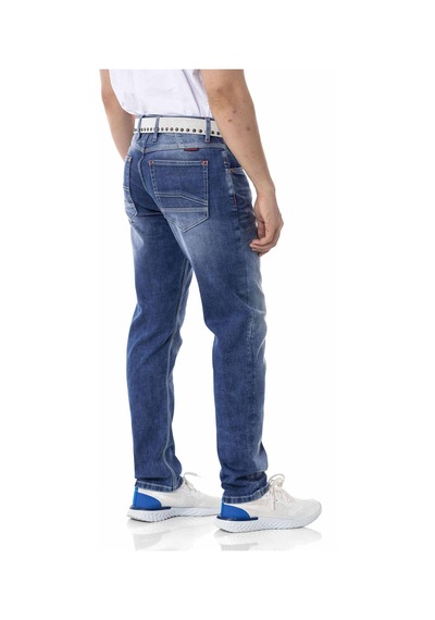 CD796 Basic Regular Fit Mavi Jeans Pantolon Mavi