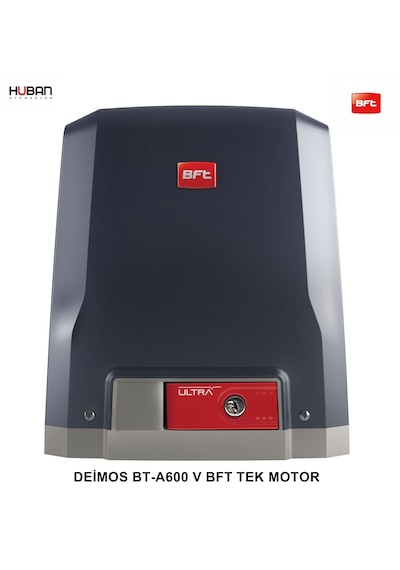 Bft Deimos Bt A600 Motor-yana Kayar Bahçe Kapı Motoru-tek Motor