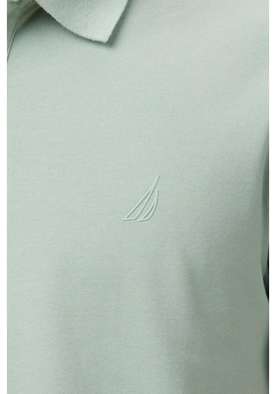 Nautica Erkek Yeşil Regular Fit Polo Yaka T-shirt-14586