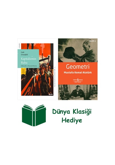 Kapitalizmin Ruhu + Geometri + Dünya Klasiği Hediye