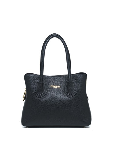 Omuz Çantası Kadın Iva M Piumelli Milano Bag D28 Black Siyah