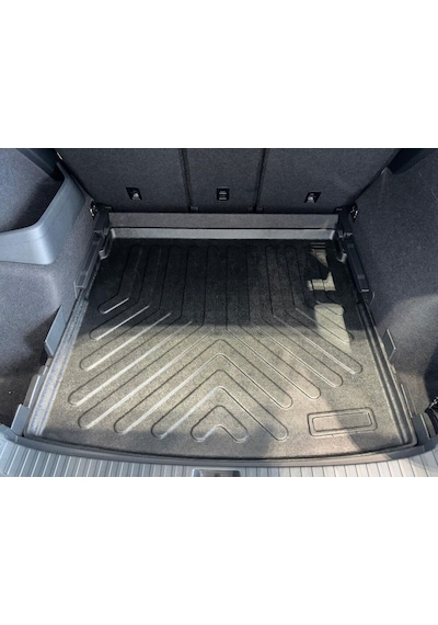 Sahler Volkswagen Tayron 2025 Ve Sonrası 4.5d Paspas Rizline 3d Alt Bagaj Havuzu Set