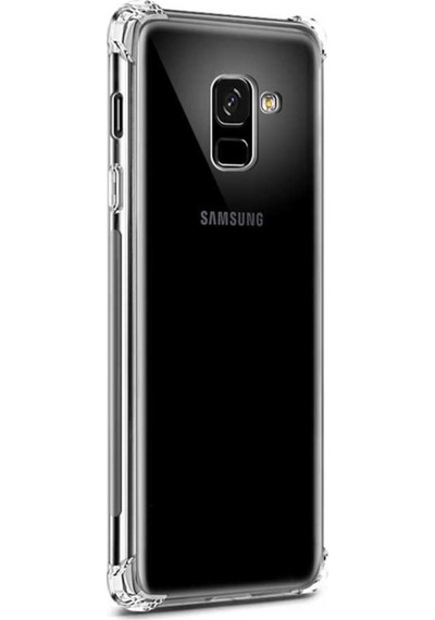 Samsung Uyumlu Galaxy J2 Pro 2018 Kılıf Şeffaf Nitro Anti Shock Kapak Renksiz