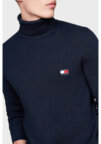 Tommy Jeans Erkek Kazak Dm0dm19434 C1g Lacivert Lacivert