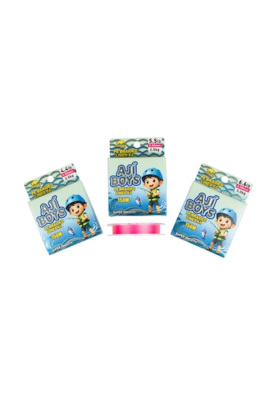 Caretta Aji Boys 4x 150 Mt Pink İp Misina 0,02mm
