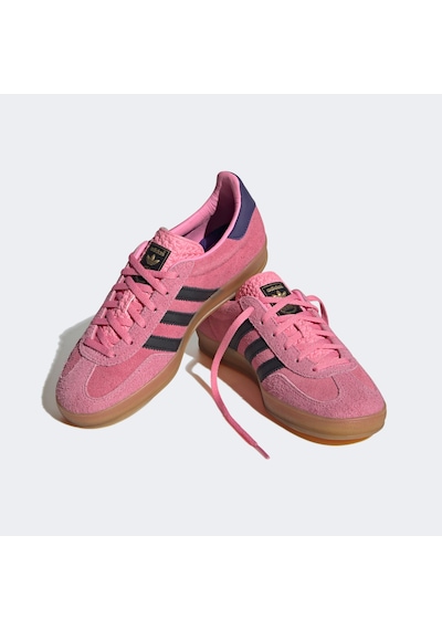 adidas Gazelle Indoor W Kadın Pembe Spor Ayakkabı Düz Ie7002 Pembe adidas Gazelle Indoor W Kadın Pembe Spor Ayakkabı Düz Ie7002 Pembe