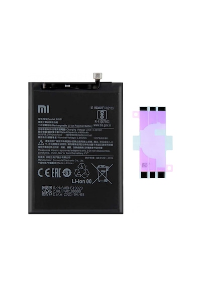 Xiaomi Redmi 8a Bn51 Batarya Pil Telefon Bataryası Pil Bandı Yanında