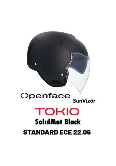 Shiro Jet&OFC 5002 SH-64sv TOKIO MONOCLOUR SolidMat Sun Vizor (Güneş Gözlüklü) Motosiklet Kaskı Mat Black Shiro Jet&OFC 5002 SH-64sv TOKIO MONOCLOUR SolidMat Sun Vizor (Güneş Gözlüklü) Motosiklet Kaskı Mat Black