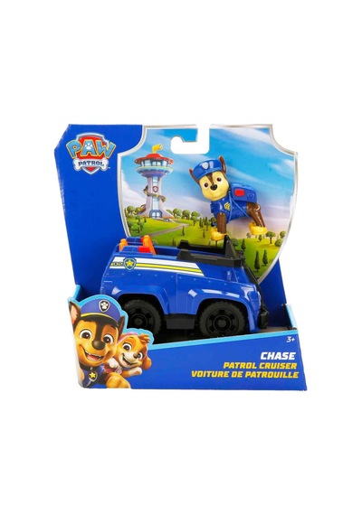 Paw Patrol Figür Ve Görev Aracı Chase