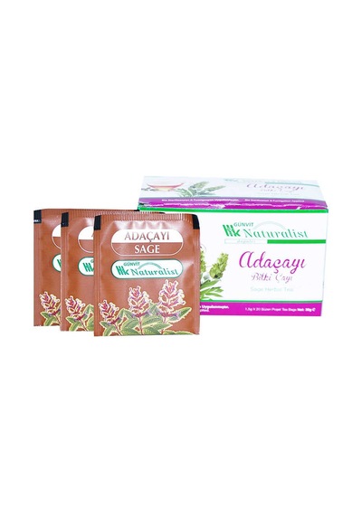 Adaçayı Çayı 20 Süzen Poşet - Elwm-346740