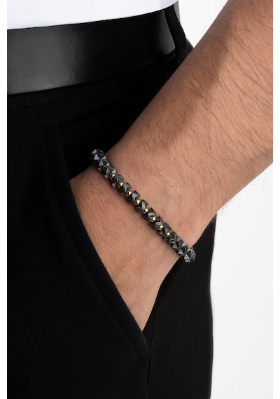 Hematit Taşlı 21 Cm Gümüş Erkek Bileklik Gri 00708838