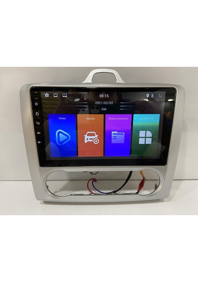 Ford Focus Dijital Android 2-32 Multimedya Carplay