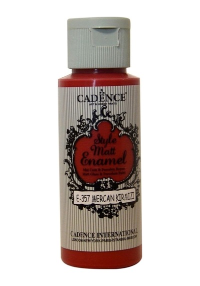 357 Mercan Kırmızı Enamel 59 Ml Diğer