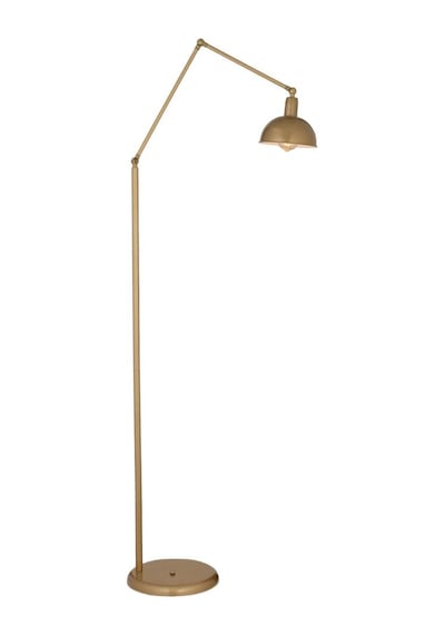 Aksu Eskitme Modern Retro Tasarım Metal Lambader