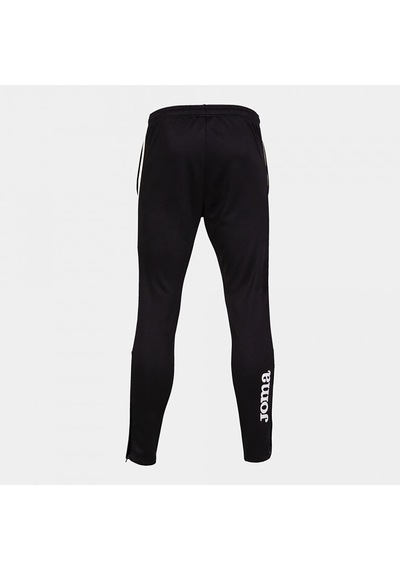 Joma Erkek Eşofman Altı Eco Championship Long Pants 102752.102 Siyah - Beyaz
