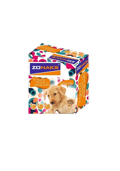 Yavru Köpekler İçin Süt Tozu Iz Element Katkılı 15 Gr X 14 Ad