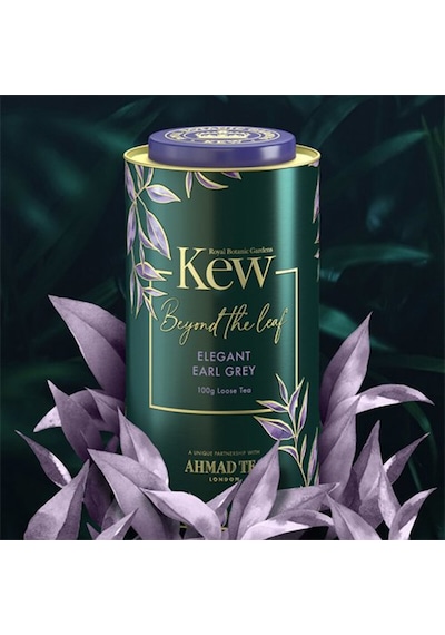 Ahmad Tea Kew Early Grey Siyah Çay 100 G Metal Kutu Dökme Çay