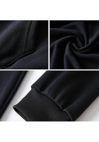 Anime Jujutsu Kaisen Gojo Kapşonlu Sweatshirt