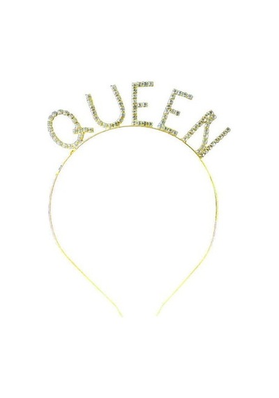 Taşlı Taç Queen - Altın Tüm Yaşlar