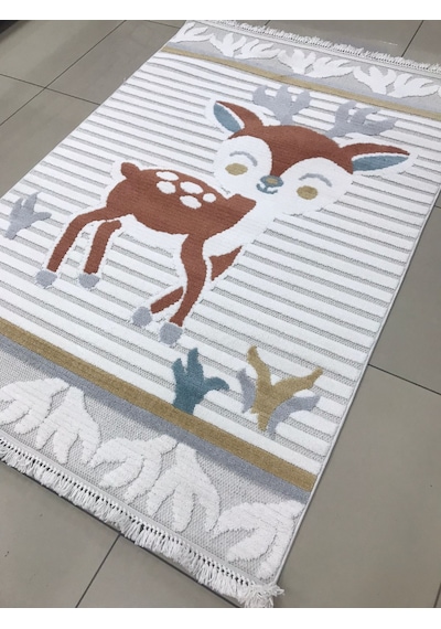 Bünyan Halı Twist 279 Serisi Oturma Salon Yatak Çocuk Odası Halısı 120x180 Çok Renkli
