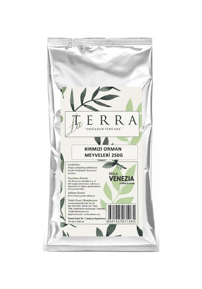 La Terra Bitki Çayı K.orman Meyveleri 250 Gr
