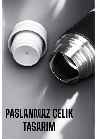 500 Ml Kapasiteli Taşınabilir Basınçlı Termos Seti Günlük Kullanım İçin İdeal Çr