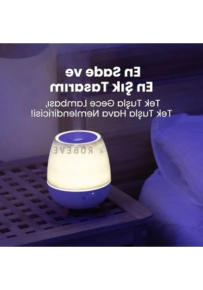 Uzaktan Kumandalı Hava Nemlendirici Ve Aroma Difüzörü, Rgb Gece Lambası Özelliği İle