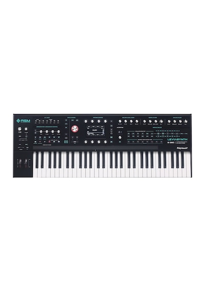 Asm Leviasynth Keyboard Synthesizer