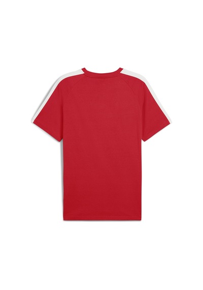 Puma T7 Erkek Kırmızı Günlük Stil T-shirt 62959211 Kırmızı
