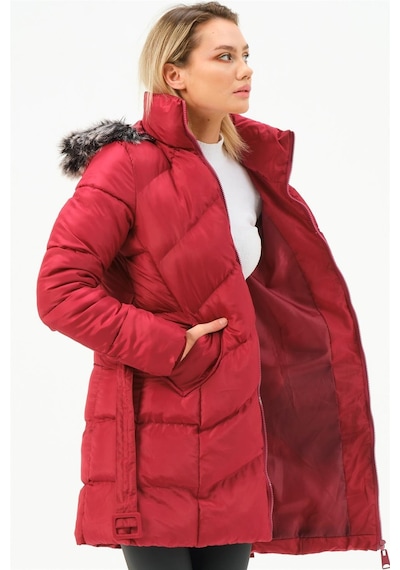 Z6768 Dewberry Bayan Kaban-bordo-bordo Bordo