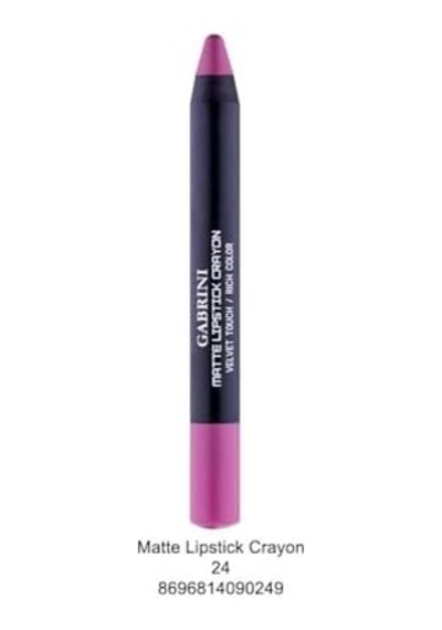 Lipstick Crayon Dudak Kalemi No: 24 Abanoz