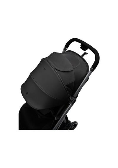 Maxi-Cosi Oxford Cabin Ultra Kompakt Kabin Boy Tek Elle Katlanabilen Bebek Arabası Onyx Black