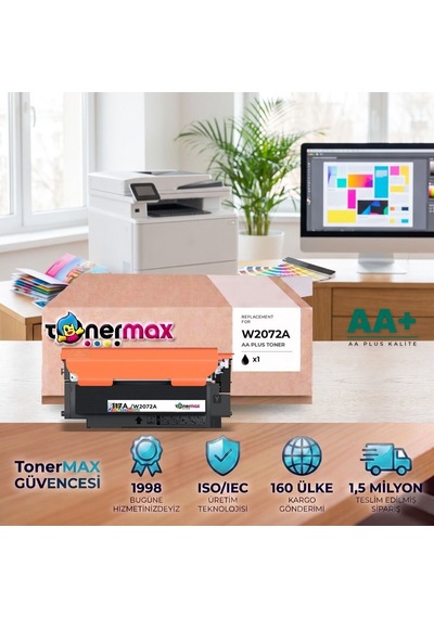 Hp 117a W2072a Sarı Uyumlu Toner Aa Plus / Color Laser 150a / 150nw / Mfp 178nw / Mfp 179fnw