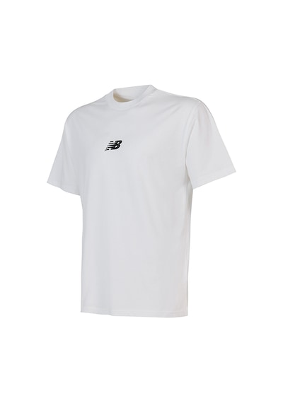 New Balance Lifestyle Erkek T-shirt Mnt1642-wt Beyaz