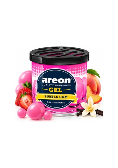 Areon Gel Can Bubble Gum Araç Bardaklık Kokusu