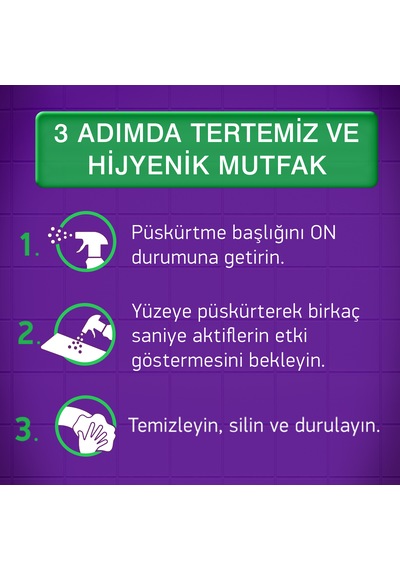 Cillit Bang Mutfak Yağ Sökücü Sprey 750 ML