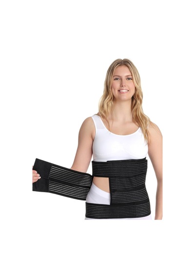 Code: Ort-284 Abdominal Korse - 4 Bantlı Siyah