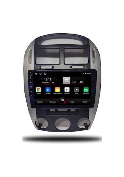 Avaydel Kia Cerato Android Carplay Multimedya 2004-2009 Manuel Klima 8GB RAM + 128GB Hafıza + 4 Çekirdek