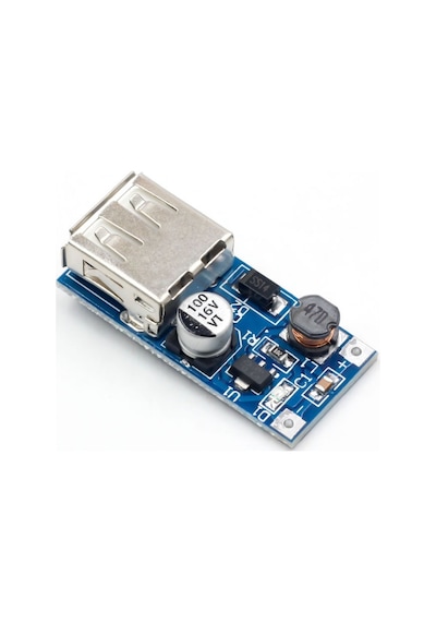Dc-Dc Usb 0.9V-5V 5V Dc Boost Stepup Voltaj Yükseltici Güç Kaynağı
