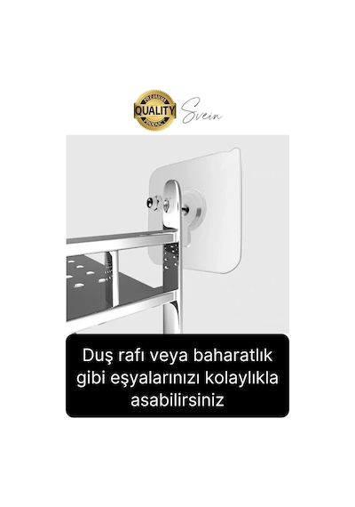 6 Adet Süper Güçlü Kendinden Yapışkanlı Tutunabilen Çok Amaçlı Çerçeve Tablo Banyo Duş Mutfak Askı Çok Renkli