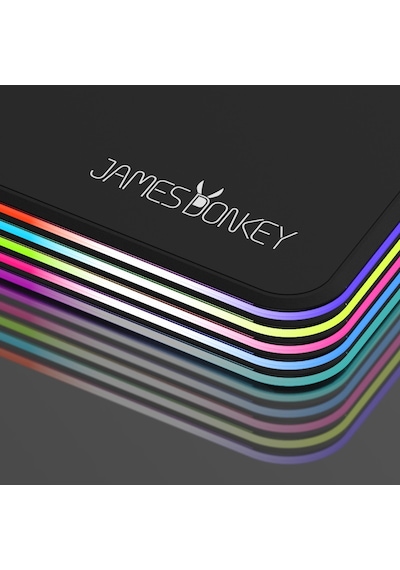 James Donkey 3306 Gaming Rgb Mouse Pad