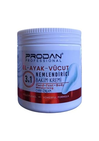 Prodan El-ayak-vücut Kremi 500ml.
