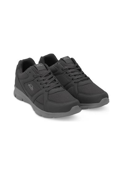 Slazenger Erkek Yazlık Terletmez Kaydırmaz Koku Yapmaz Ultra Hafif Full Ortopedik Yürüyüş Ayakkabısı Gri